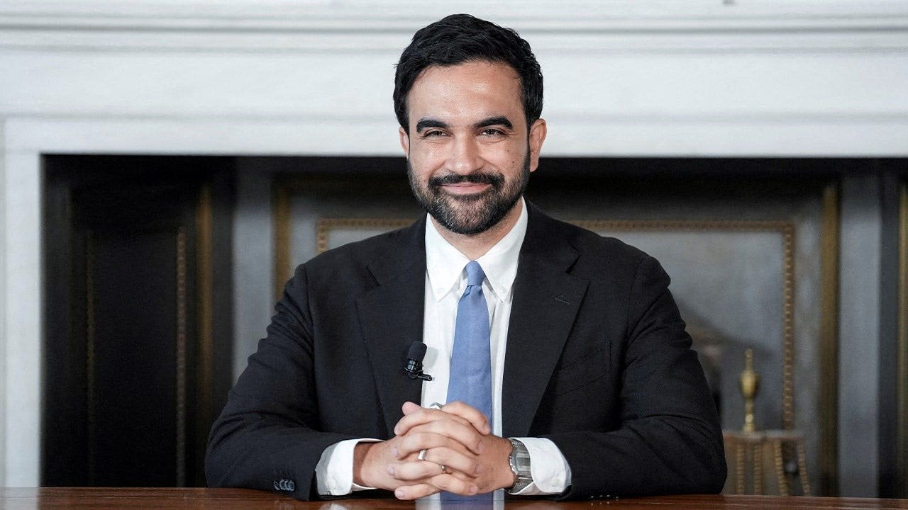 Read more about the article Zohran Mamdani says Wall Street has nothing to fear from his agenda