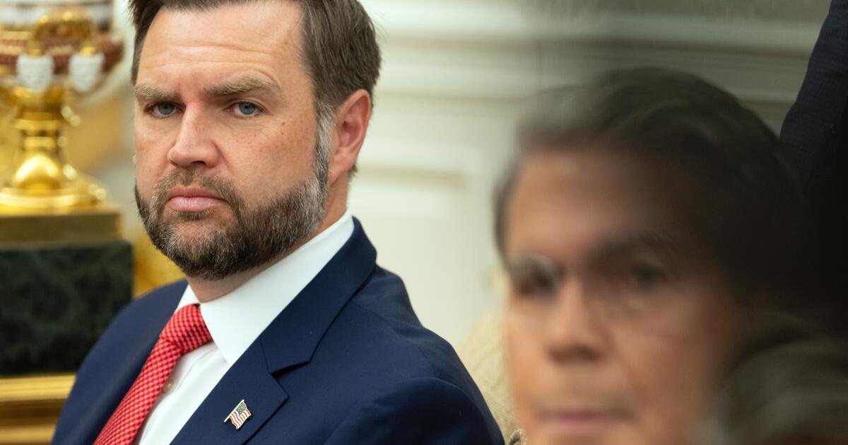 Read more about the article A member of Vance’s Secret Service detail is being investigated over a suspected news leak