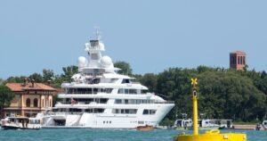 Read more about the article Trump’s envoy faces protests in Venice on latest stop of super-yacht diplomacy tour