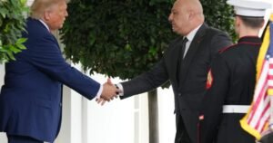 Read more about the article Lebanon’s president meets with Trump in Washington to push for Israeli troop withdrawal