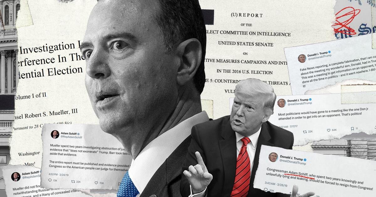You are currently viewing ‘The scope of corruption … is breathtaking.’ Schiff takes on Trump, again