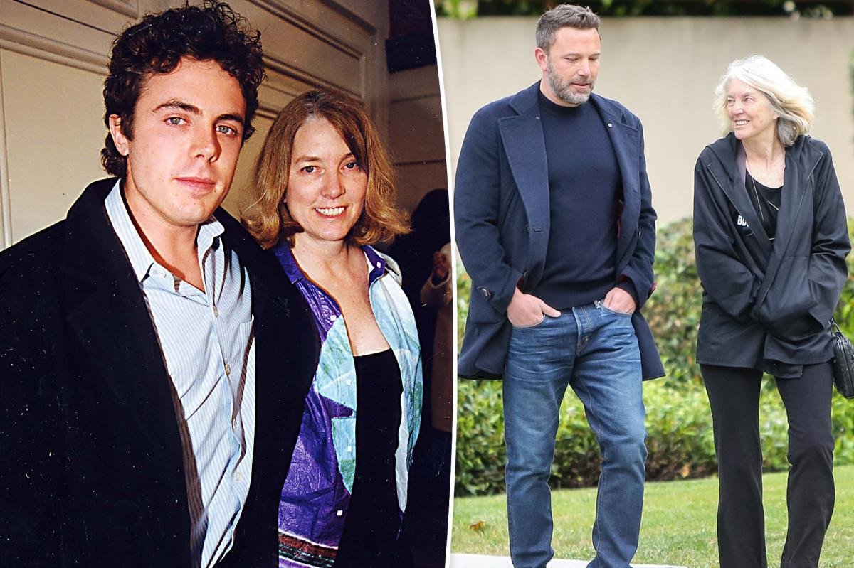 You are currently viewing Ben and Casey Affleck’s mom, Chris, dead at 83 following pancreatic cancer battle