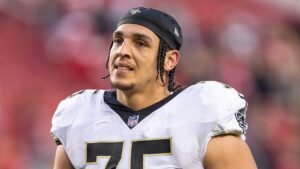 Read more about the article Pro Bowl offensive lineman Andrus Peat announces retirement from NFL at age 32