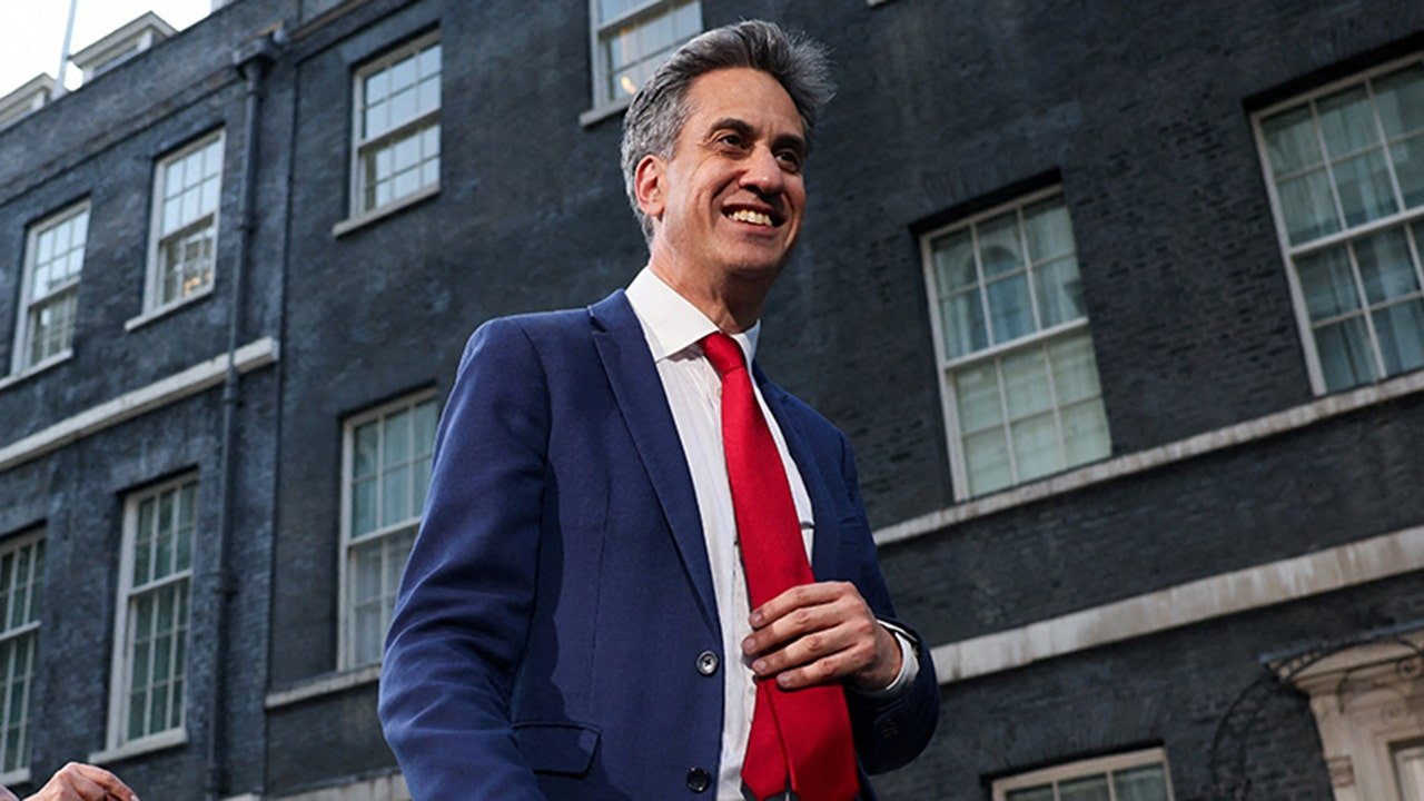 You are currently viewing Trump allies warn Ed Miliband pick threatens special relationship
