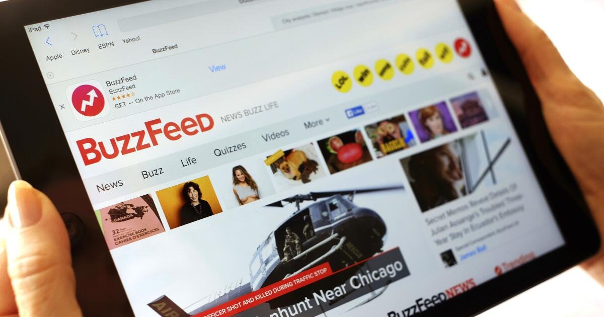 You are currently viewing BuzzFeed is slashing its workforce by 35% under new owner Byron Allen