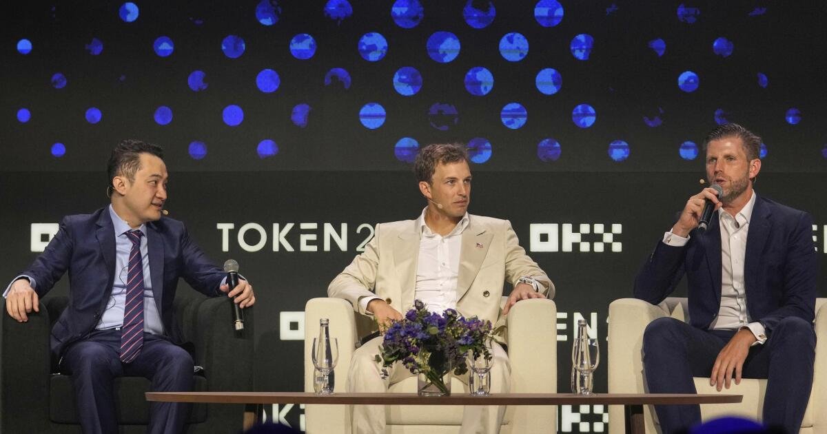 Read more about the article Trump’s crypto bonanza is biggest hurdle for digital asset bill