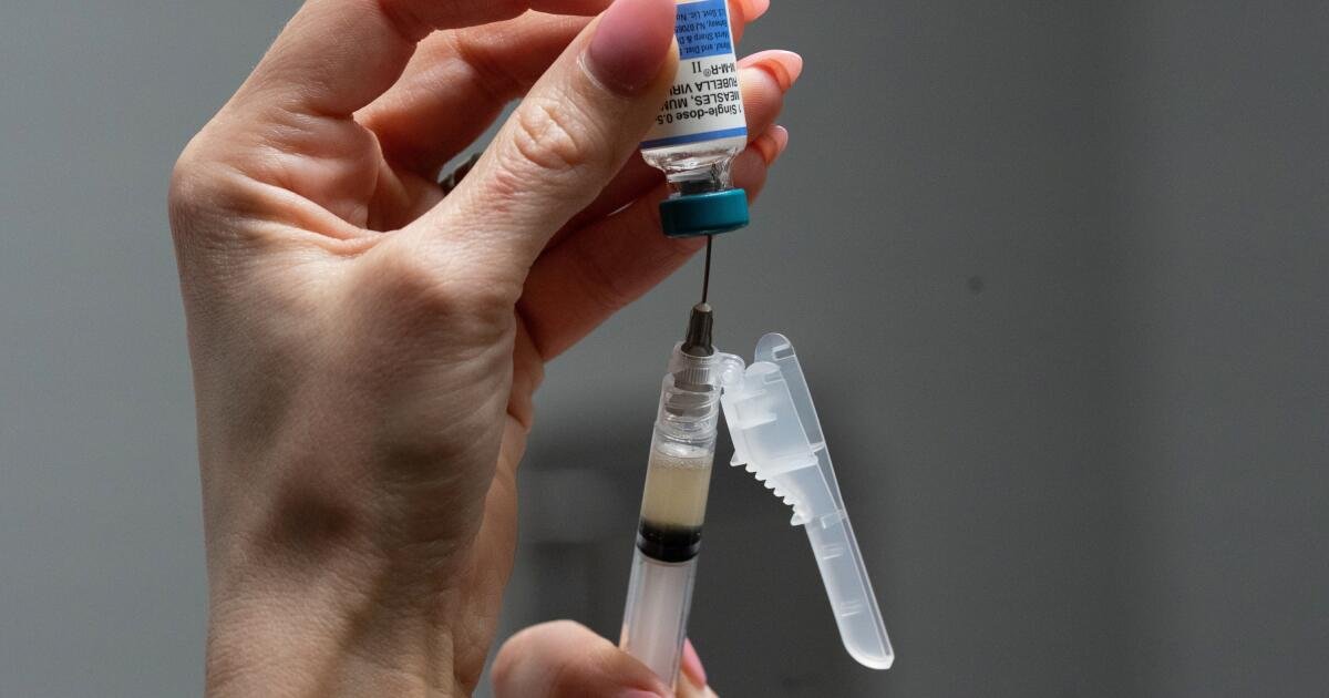 You are currently viewing Measles cases hit U.S. record not seen since 1991