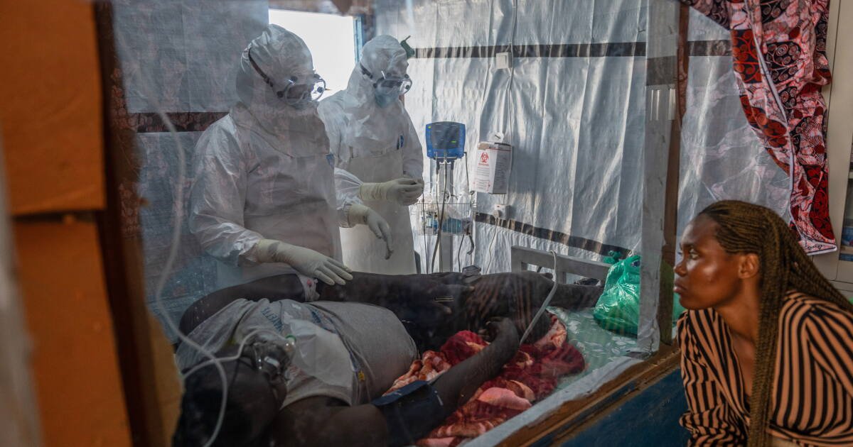 You are currently viewing At least 930 people have died in Congo’s Ebola outbreak