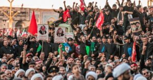 Read more about the article Trump threatens Iran after Ayatollah Ali Khamenei’s funeral saw calls for his killing