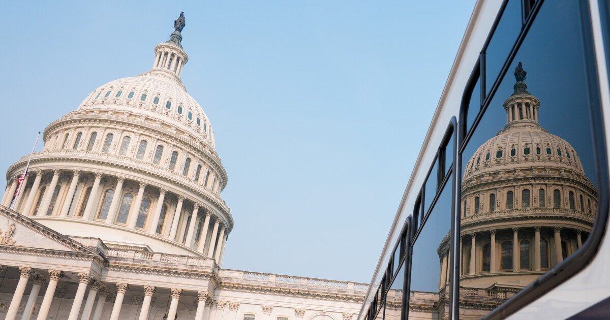 Read more about the article House votes to extend government funding, aiming to avoid an election year shutdown