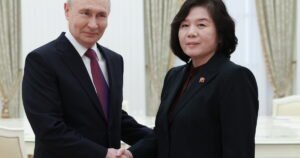 Read more about the article Putin meets North Korean foreign minister in diplomatic push