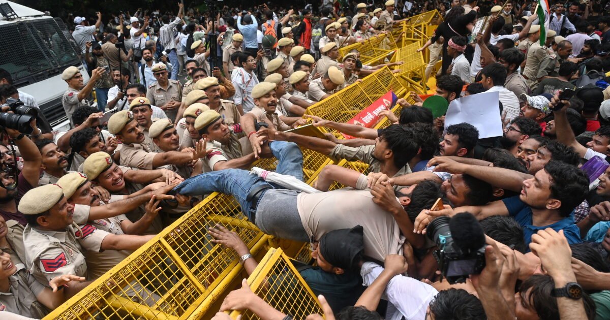 Read more about the article India’s Gen Z ‘Cockroach People’s Party’ started as satire but is serious about change