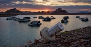 Read more about the article Trump administration releases long-awaited plan for shrinking Colorado River