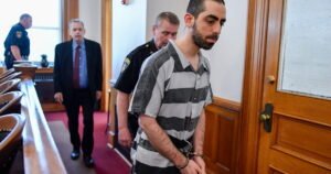 Read more about the article Man convicted in terrorism trial over the 2022 stabbing of author Salman Rushdie