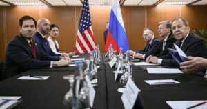 Read more about the article Rubio says U.S. is ready to help end war in Ukraine but no quick deal ahead