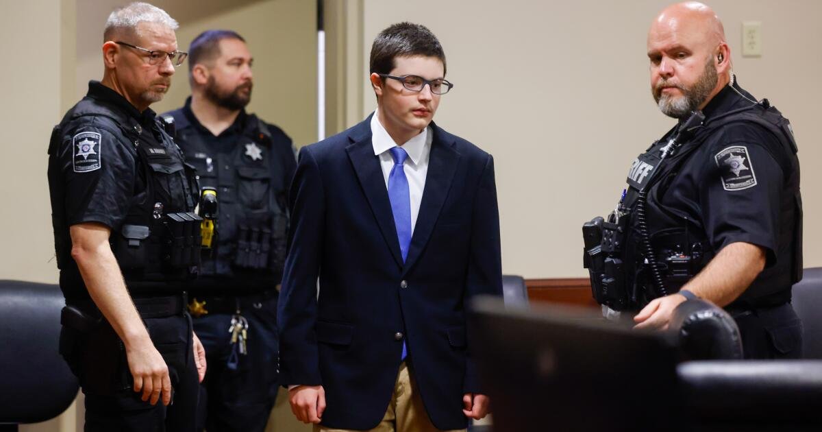 You are currently viewing Teen pleads guilty in Georgia high school shooting that killed four