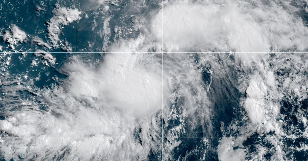Read more about the article Hurricane Genevieve moves through the Pacific off Mexico, but no direct threat to land is forecast