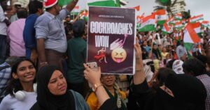 Read more about the article India’s ‘cockroach’ movement ousts minister, but can Modi calm youth?