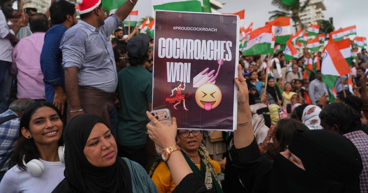 You are currently viewing India’s ‘cockroach’ movement ousts minister, but can Modi calm youth?