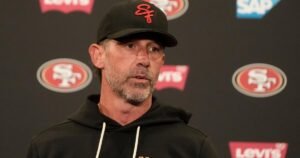 Read more about the article Sorting through wreckage from 49ers coach Kyle Shanahan’s car accident