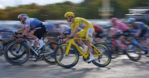 Read more about the article Tadej Pogačar of Slovenia wins the 2026 Tour de France, his fifth victory in the race