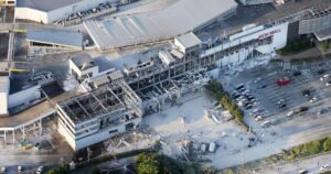 Read more about the article A 7.1 quake hits Japan’s Kyushu, trapping people in a collapsed shopping mall