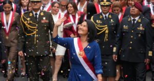 Read more about the article Keiko Fujimori is inaugurated as Peru’s president following a narrow election victory