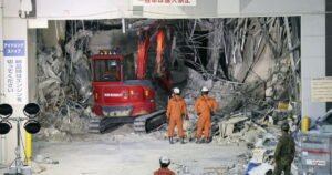Read more about the article Death toll from southwestern Japan quake climbs to 34