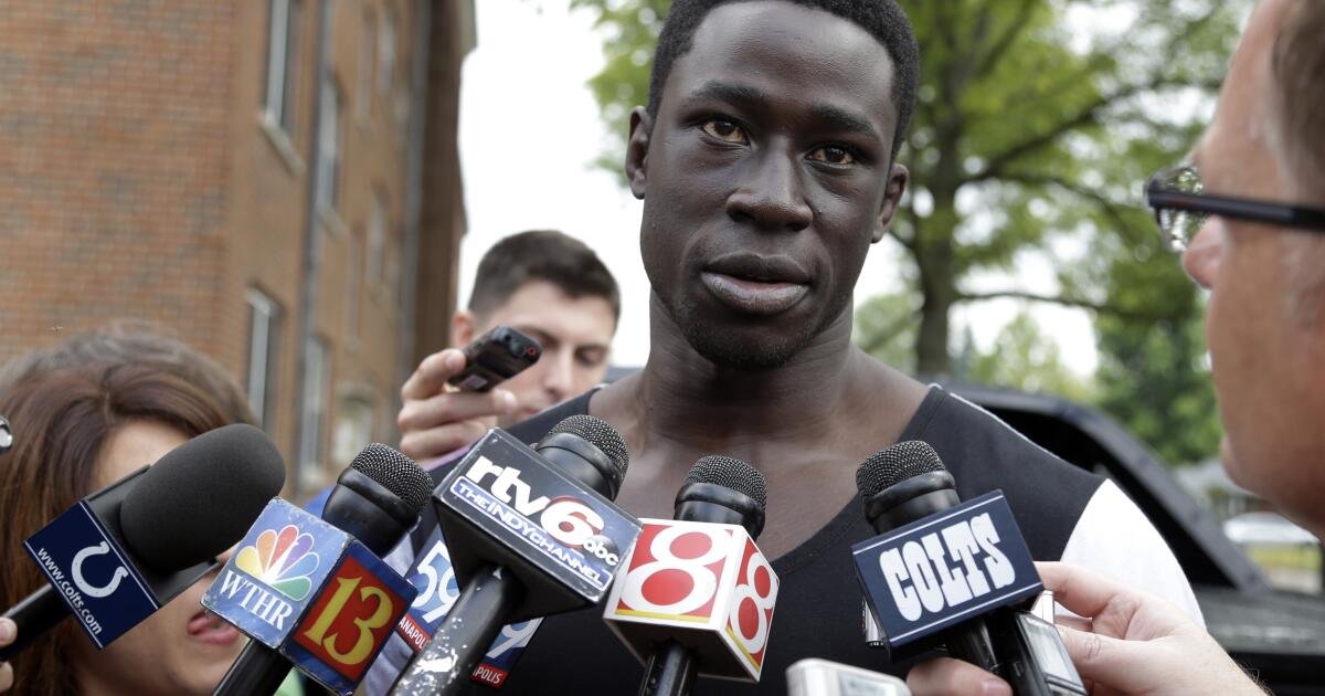 You are currently viewing Troubled former NFL linebacker Daniel Adongo deported to Kenya by ICE