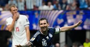 Read more about the article Lionel Messi, Argentina score World Cup semifinal win over England