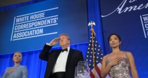 Read more about the article White House correspondents’ dinner, redux: New venue, fewer guests and a presidential speech