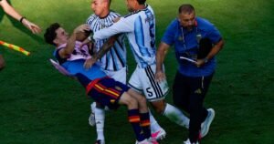 Read more about the article Argentina lost more than a World Cup final. It lost class and decorum