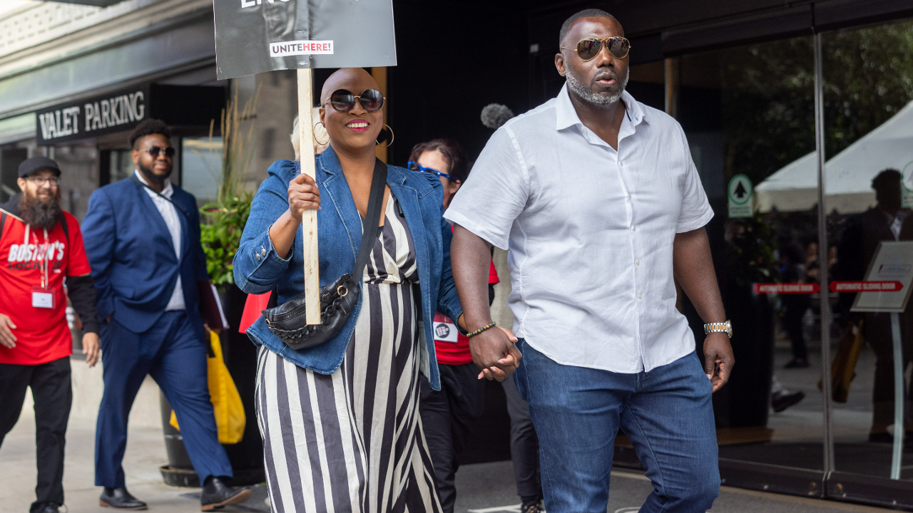 Read more about the article Ayanna Pressley’s husband’s Mattapan home under death investigation
