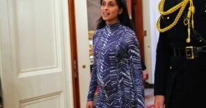 Read more about the article JD and Usha Vance welcome a baby boy, the first child born to a sitting vice president in more than 150 years