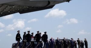 Read more about the article Pentagon’s war death toll no longer lists 4 troops killed in recent fighting