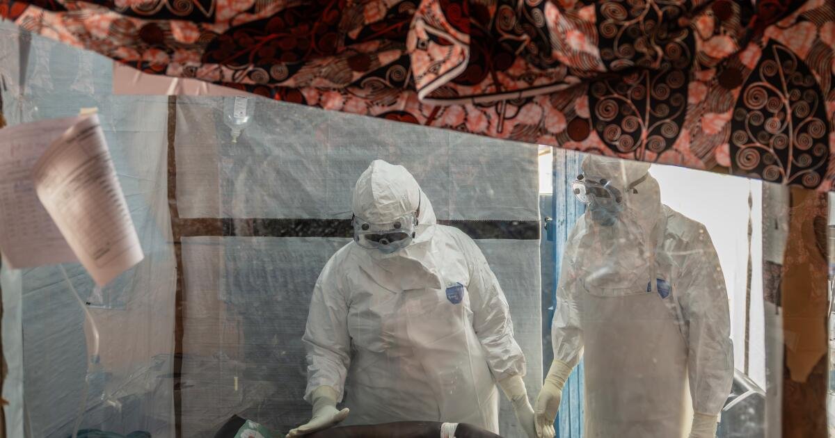 Read more about the article Safety fears limit Ebola response in Congo, with at least 12 attacks recorded