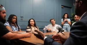 Read more about the article Democrats seize on AI data center backlash that’s dividing rural Republicans in places like Texas