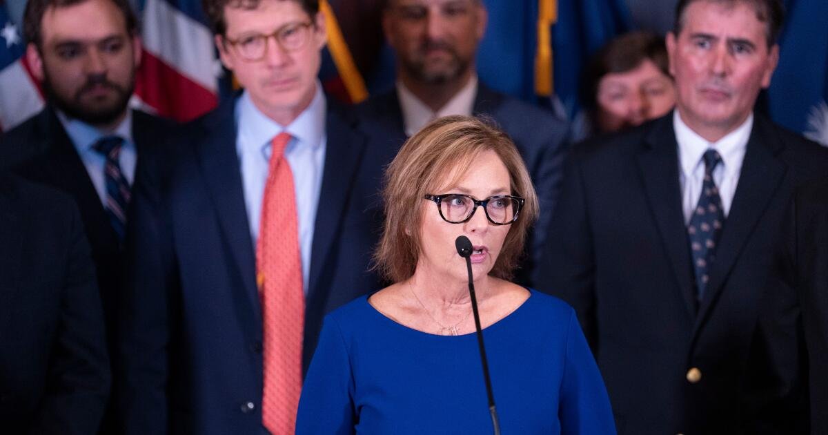 You are currently viewing Darline Graham says she will run for a full term in Lindsey Graham’s Senate seat