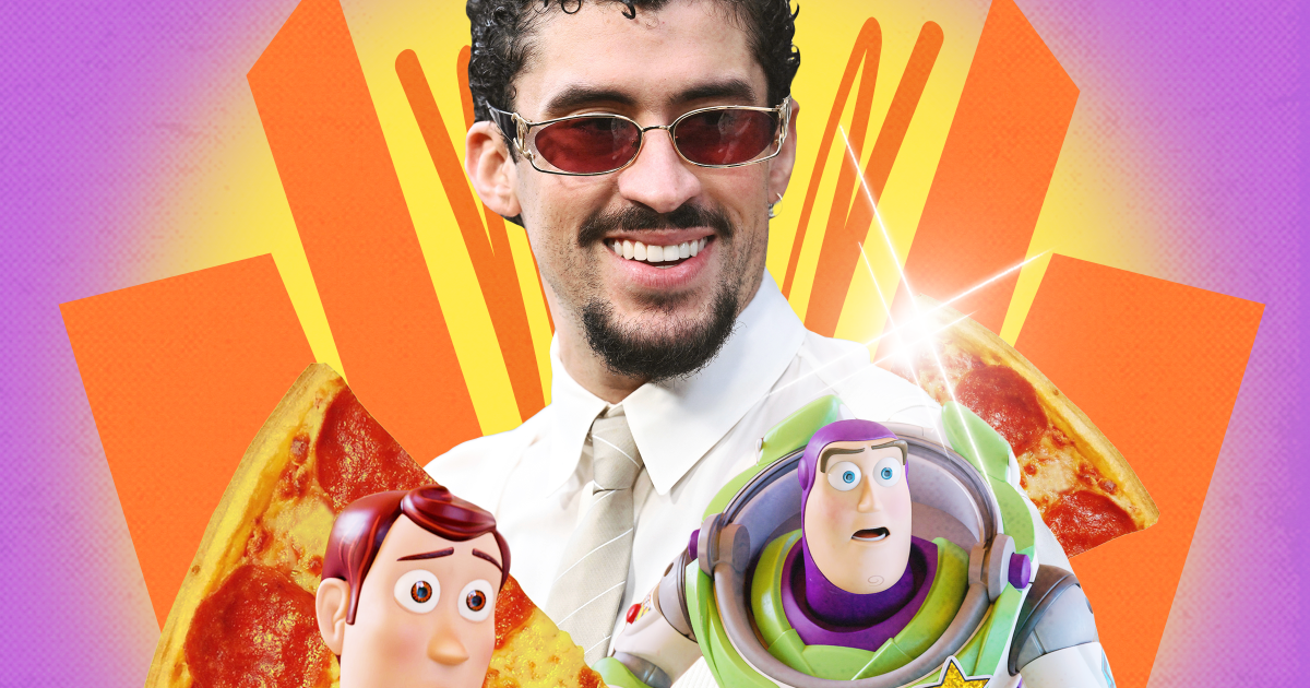 Read more about the article Bad Bunny joins ‘Toy Story 5’ cast as a talking pizza toy
