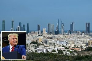 Read more about the article Iran threatens US hotels, banks and Trump properties as attacks reported in Bahrain, Iraq and Jordan