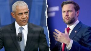 Read more about the article Obama accuses JD Vance of pushing a ‘blood and soil’ America vision