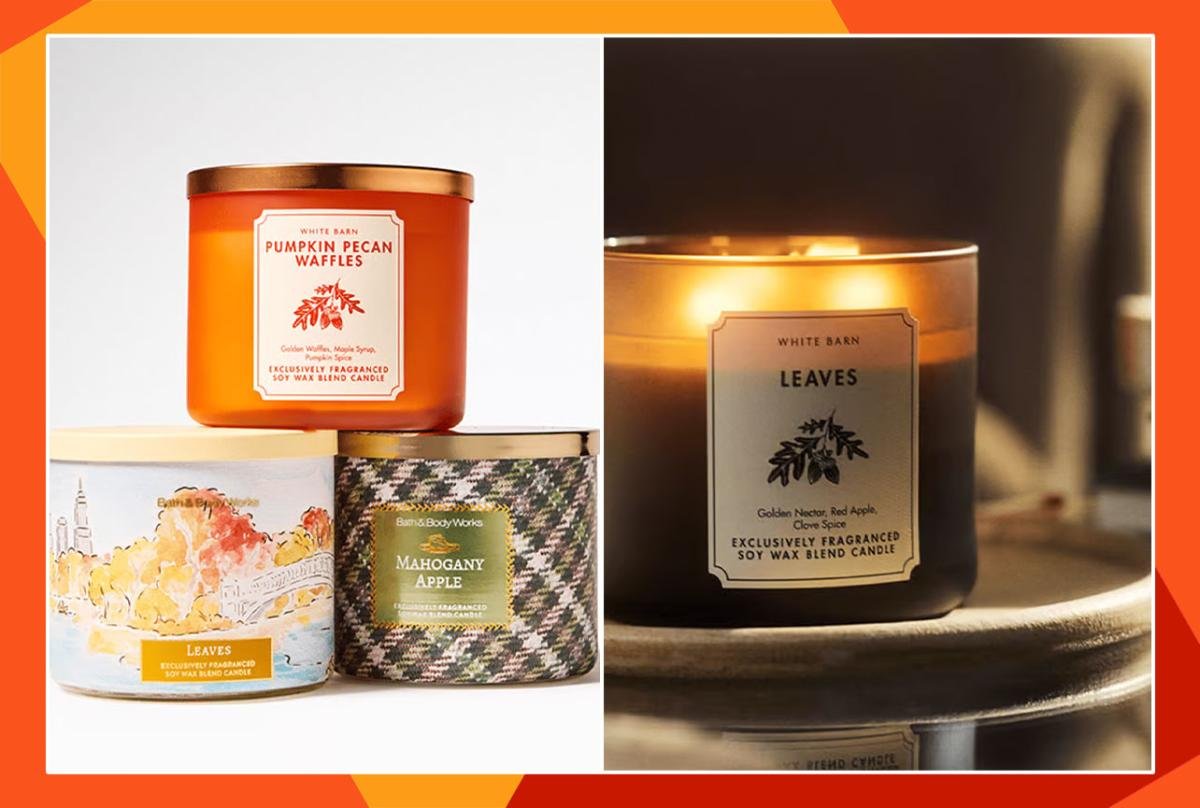 You are currently viewing Your fall candle haul is here: Bath and Body Works candles are 40% off for a limited time