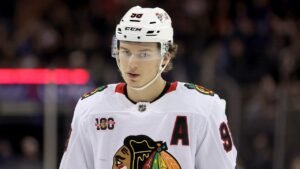 Read more about the article Connor Bedard re-signs with Blackhawks, ending hopes for another NHL offer sheet this offseason