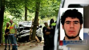 Read more about the article Berlin Pride attack suspect at large after van, machete rampage leaves one dead