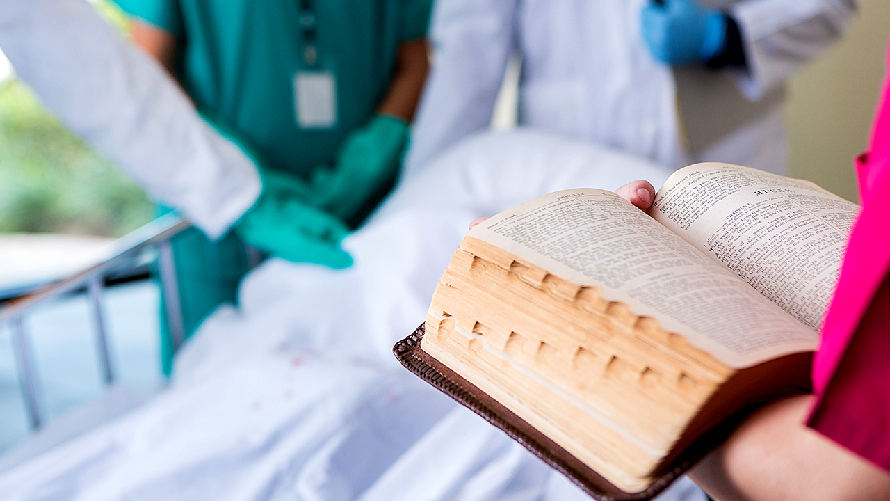 Read more about the article Carrying a Bible in UK hospital could violate abortion buffer zone law