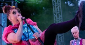 Read more about the article 10 moments from Mosswood Meltdown’s wild punk picnic with Iggy Pop and Bikini Kill