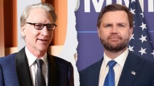 Read more about the article Bill Maher says he could vote for JD Vance over socialist Democrats