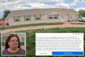 Read more about the article Viral Colorado home listing warns buyers they must remove the ‘occupant’ living inside