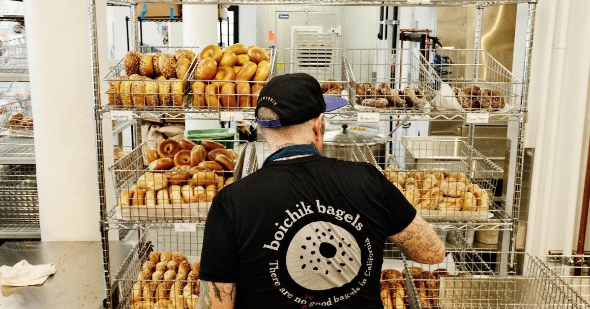 You are currently viewing The best bagel shops in Los Angeles
