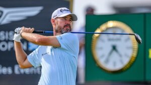 Read more about the article Brian Harman flips the bird after 3M Open finish, gets a laugh from Scottie Scheffler
